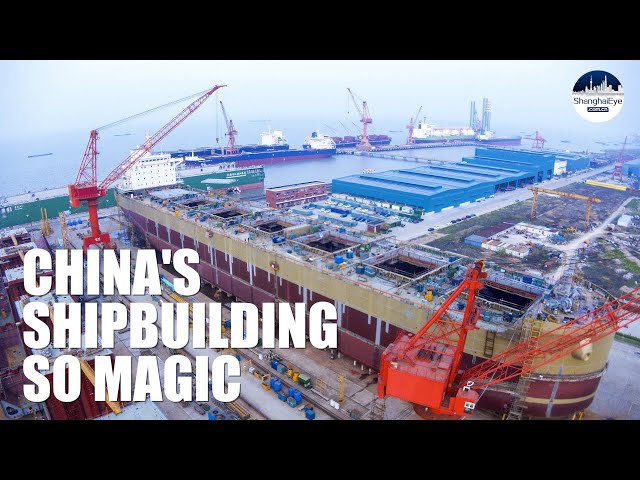 China shipbuilding new orders up over 200% in first half