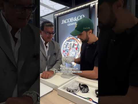 JACOB & CO’S BILLIONAIRE WATCH