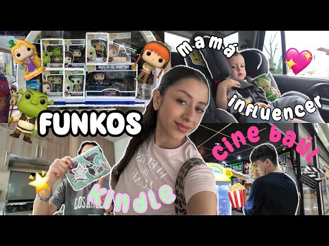 UN DÍA CONMIGO SIENDO MAMÁ JOVEN 👶🏻*funkos nuevos, mi primera KINDLE📖* | Ximena Izquierdo