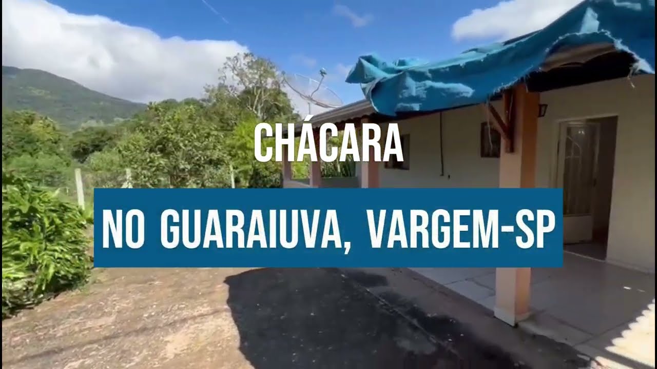 Chácara em Vargem - SP 