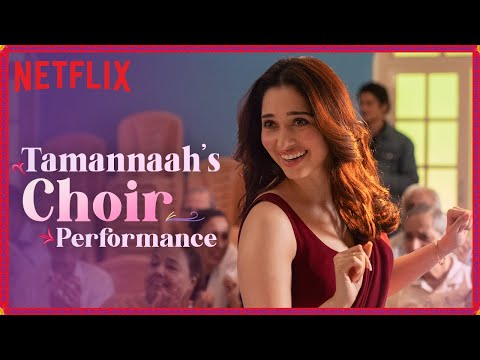 Can Tamannaah Sing? | Vijay Varma | Lust Stories 2 | Netflix India