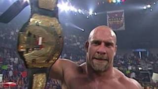 Goldberg gana el campeonato de Estados Unidos de WCW