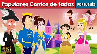 Populares Contos de fadas em Portugues | Historinha infantil | Historinha para dormir Portugues
