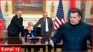 Kreml Cənubi Qafqazda müharibə başlada bilər – Rusiya təbliğatçısı xəbərdarlıq edir