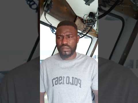 First day as a coast guard