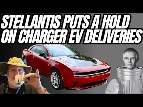 Stellantis Holds Charger Daytona EV Deliveries Over Issues