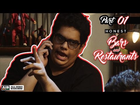 AIB : Honest Bars & Restaurants | Part 01
