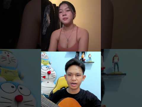 nyanyiin cewek pakai suara kartun 🗿 #shorts #ometv
