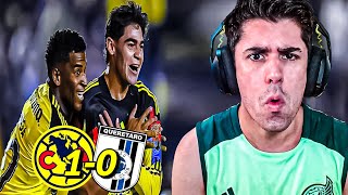 🥶 Un Golazo Decanta el Partido entre Abucheos | América vs Querétaro 1-0 | Liga MX J4 AP2025