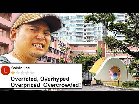 I Visited Singapore's Shocking Newest Mall - Is It Really That Bad?