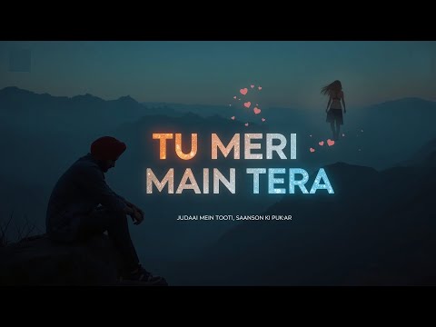 Tu Meri Main Tera | Judaai Mein Tooti Saanson Ki Pukar | Hindi Sufi Love Song | New songs
