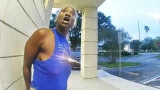 Shoplifter Acts Tough With Police, Gets Reality Check