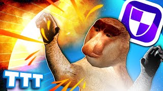 An impossible, unwinnable round of Gmod TTT!
