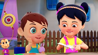 Rakhi Ka Tyohar, राखी का त्यौहार, Hero Ban Gaye Lalaji + Nursery Rhymes and Kids Songs