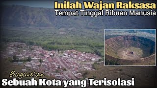 Mengunjungi Desa Terpencil Peninggalan Belanda di Dalam Wajan Raksasa, Kaldera Ijen Purba Bondowoso