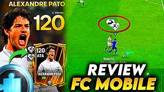 Bugador! Usei o Melhor atacante barato do fc mobile (Alexandre Pato 120)