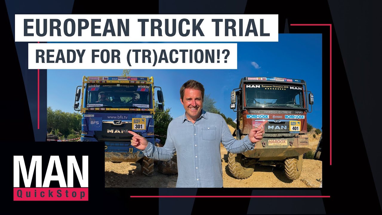 Thrill-a-minute!” Truckers World Danmark