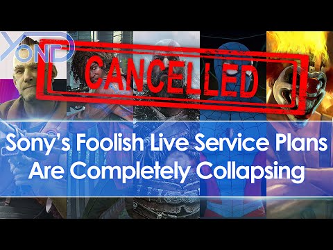 Sony have now canceled/shut down 8 PlayStation live services as foolish plans collapse