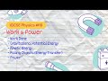 Energy Concepts and Calculations