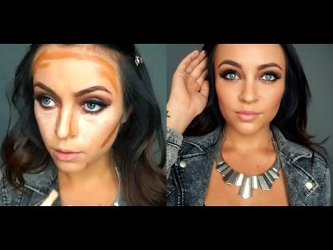 Flawless Face: Subtle Highlight + Contour Tutorial
