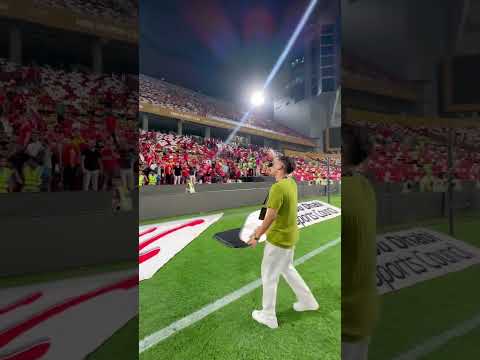 جمهور الاهلي يحتفل مع همكس 😱🇪🇬