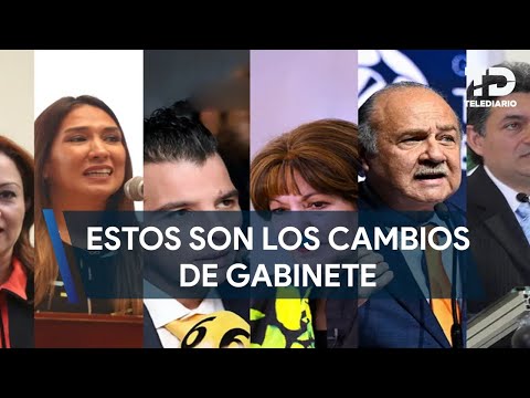 Estos son los cambios en el gabinete de Samuel García en Nuevo León