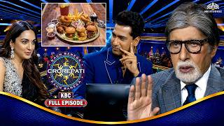 KBC में मंच पर कियारा आडवाणी ने किया बड़ा खुलासा, इतनी फिट कैसे रहती हैं! | Amitabh Bachchan