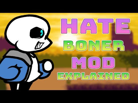 HateBoner Mod Explained in fnf (Official Mod) #fnflyrics #fnf