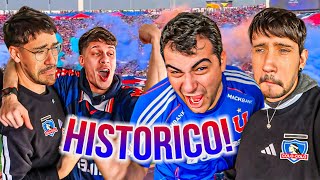U. de Chile 2 Colo Colo 1 | Reacciones | HISTORICO Superclásico Chileno