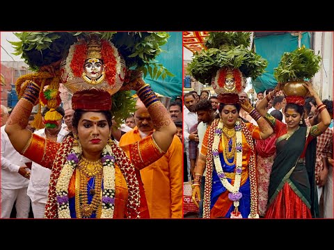 Secunderabad Bonalu 2025 | Singer Madhu Priya Jogini Shyamala Devi Sigam 2025#joginishyamalabonam