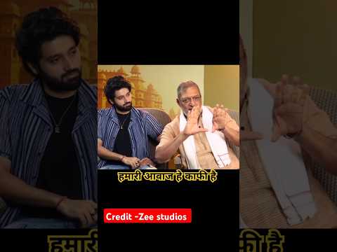 नाना 🙏@ZeeStudiosOfficial #shortvideo #short #shorts #videos #nanapatekar #movie