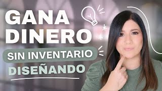 Crea tu propia marca sin inventario🌟 y gana dinero diseñando