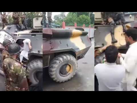 গোপালগঞ্জে সেনাবাহিনীর একশন শুরু। সেনা ট্যাংকেসেফ এক্সিট এনসিপির নেতারা।