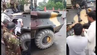 গোপালগঞ্জে সেনাবাহিনীর একশন শুরু। সেনা ট্যাংকেসেফ এক্সিট এনসিপির নেতারা।