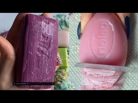 Relaxing Soap Carving - Relaxing and Fun videos - ASMR