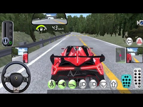 لعبة سيارات واقعية جديدة العاب سيارات محاكي القيادة العاب اندرويد 3D Driving Car Android Gameplay #3