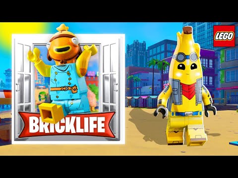 DIESES SPIEL ist BESSER als ALLES WAS ICH JE GESPIELT HABE! 😱 (LEGO Fortnite: Brick Life)