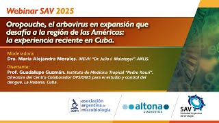 OROPUCHE: ARBOVIRUS EN EXPANSIÓN. LA EXPERIENCIA DE CUBA.