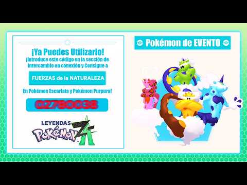 🎁¡RECLAMA YA ENAMORUS + 3 GENIOS SHINY de EVENTO HOME GRATIS en Pokémon Escarlata y Púrpura!