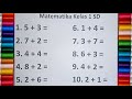 Kuis Penjumlahan Matematika Kelas 1 SD