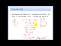 Completing the Square and Quadratics