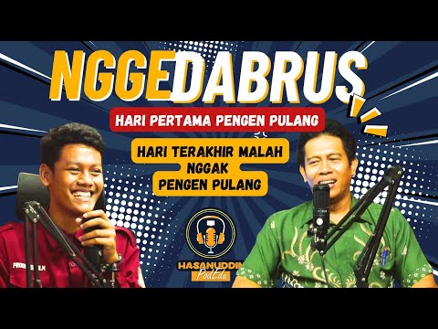 HasnudPodEdu # 11 TEGANG hari pertama pengen pulan