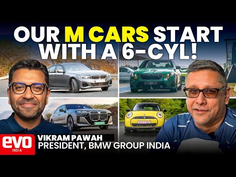 Vikram Pawah, President, BMW Group India, on sales growth, EVs, M cars and more | Podcast