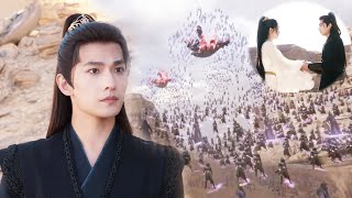 美女師祖把百年功力傳給廢柴小夥，小夥竟瞬間橫掃百萬魔軍！ #chinesedrama #武侠 #movie #功夫 #动作 #kungfu #凡人修仙传 #杨洋