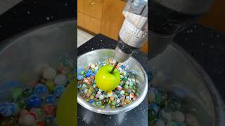 Faster way to peel an apple? 🍎