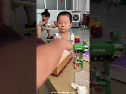 Dad surprised his son by showing him a book #shortsfeed #ytshorts