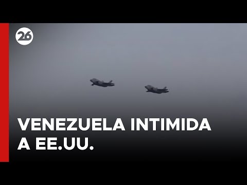 🇺🇸 EEUU | 2 AVIONES militares VENEZOLANOS volaron cerca de un BUQUE norteamericano