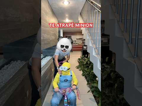 Atrapé un Minion en mi casa… ¡NO ESTOY LOCO! 😵‍💫🍌