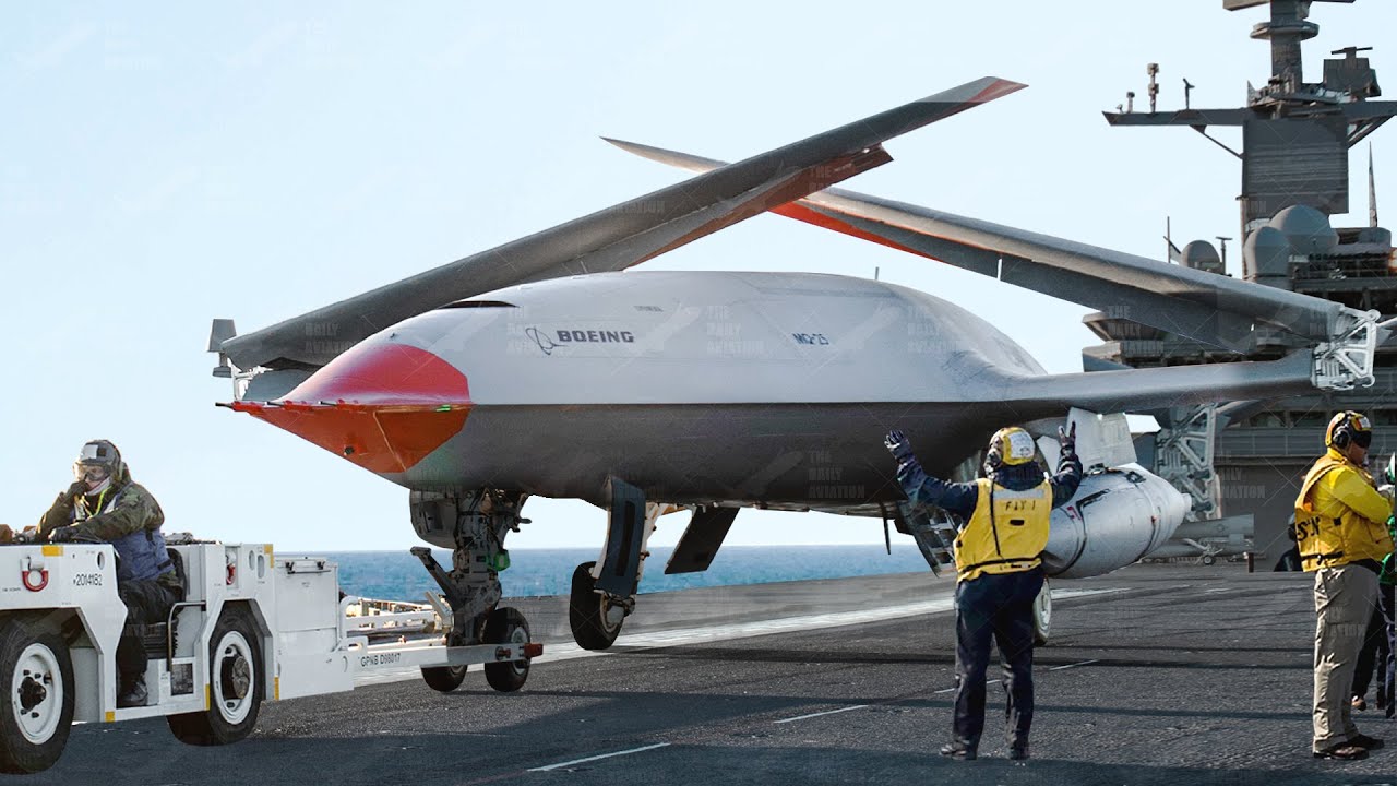 US Testing New 0 Million Drone in Middle of the Ocean￼