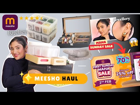 MEESHO Random Finds 😍?? || Kitchen, beauty, huge hual & best recommendations 😍 || shystyles